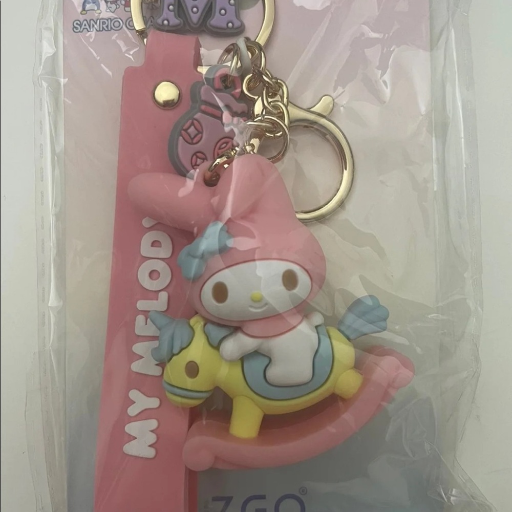 Sanrio my melody keychain